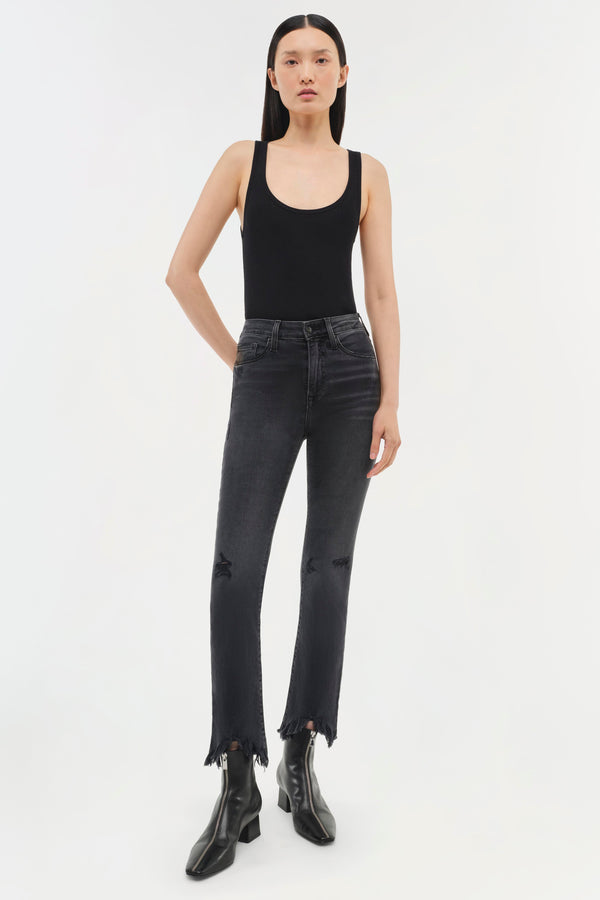 jonathan simkhai River Straight Leg Denim VINTAGE NOIR