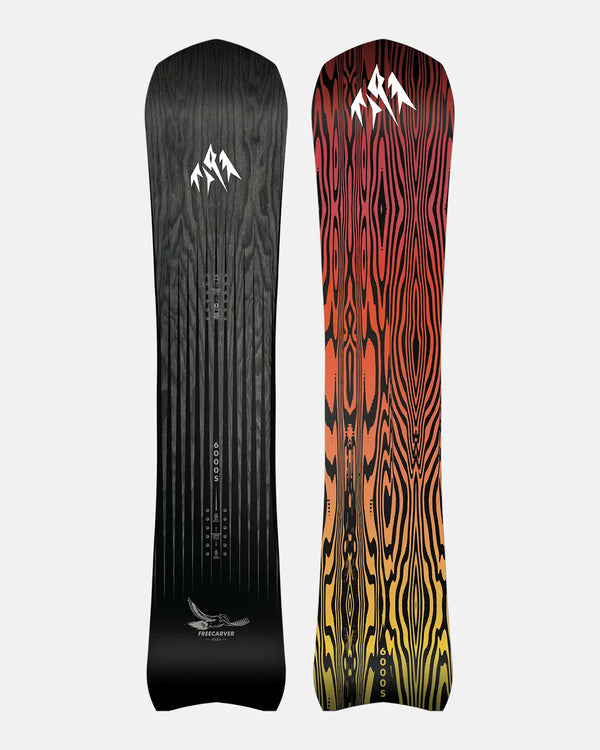 jones Freecarver 6000s Snowboard