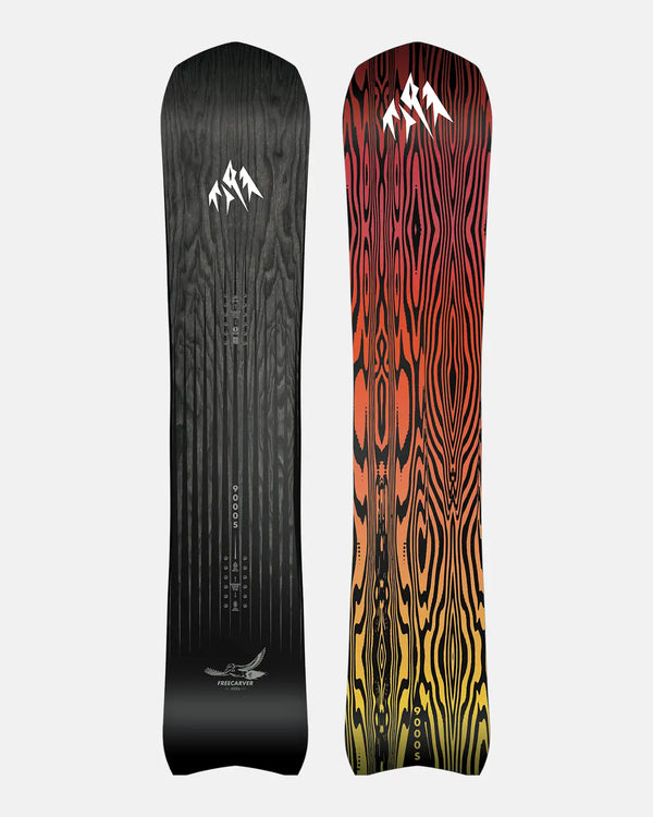 jones Freecarver 9000s Snowboard