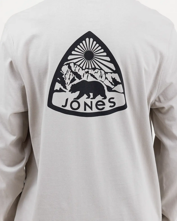 Jones Graphic Organic Cotton Long Sleeve