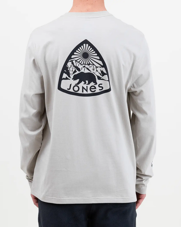 Jones Graphic Organic Cotton Long Sleeve