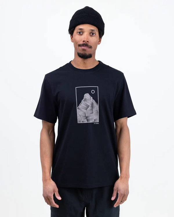 jones Graphic Organic Cotton Tee