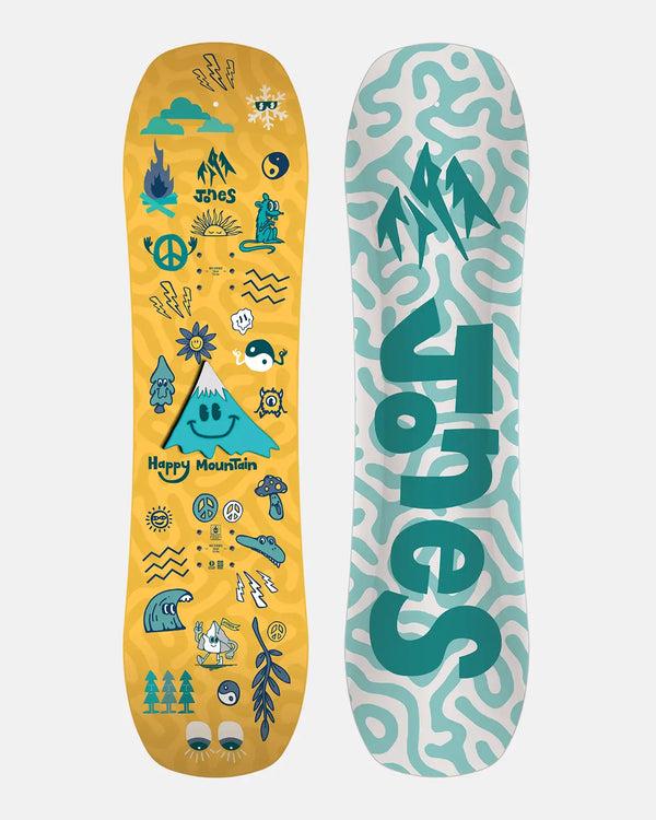 jones Kid's Happy Mountain Snowboard