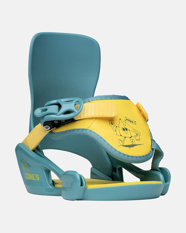 Jones Kids Happy Mountain Snowboard Binding
