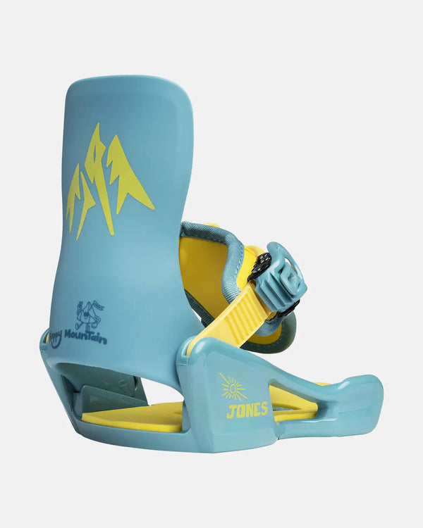 jones Kids Happy Mountain Snowboard Binding