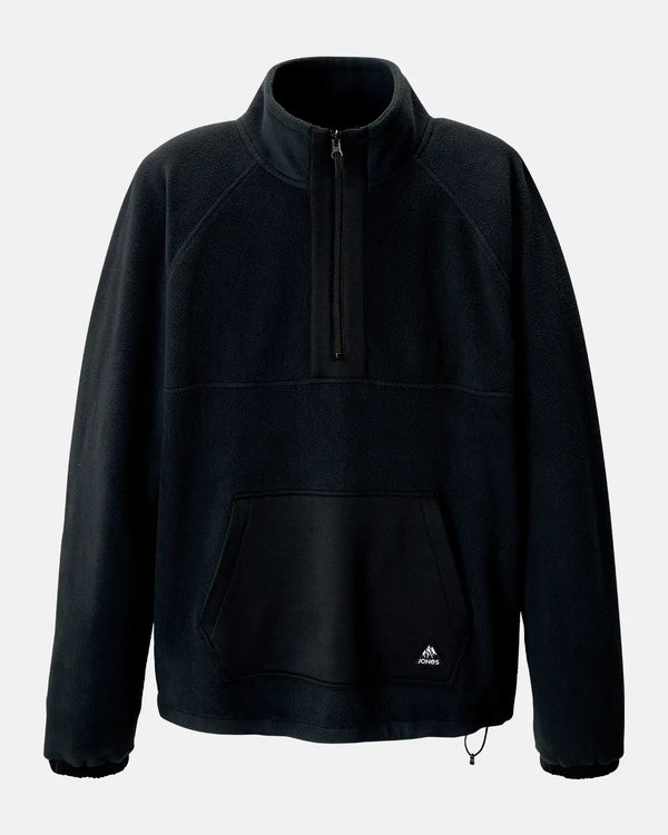 Jones Lodge Half Zip Recycled Fleece Pullover