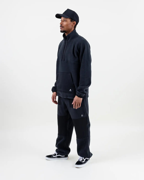 Jones Lodge Half Zip Recycled Fleece Pullover
