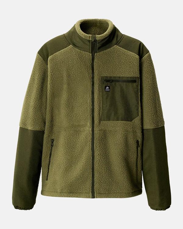 Jones Men’s Base Camp Recycled Fleece Jacket