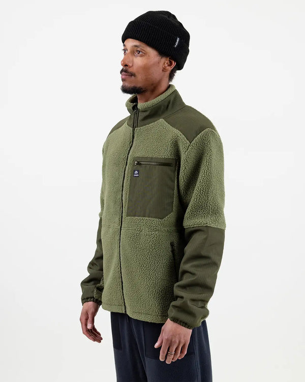 Jones Men’s Base Camp Recycled Fleece Jacket
