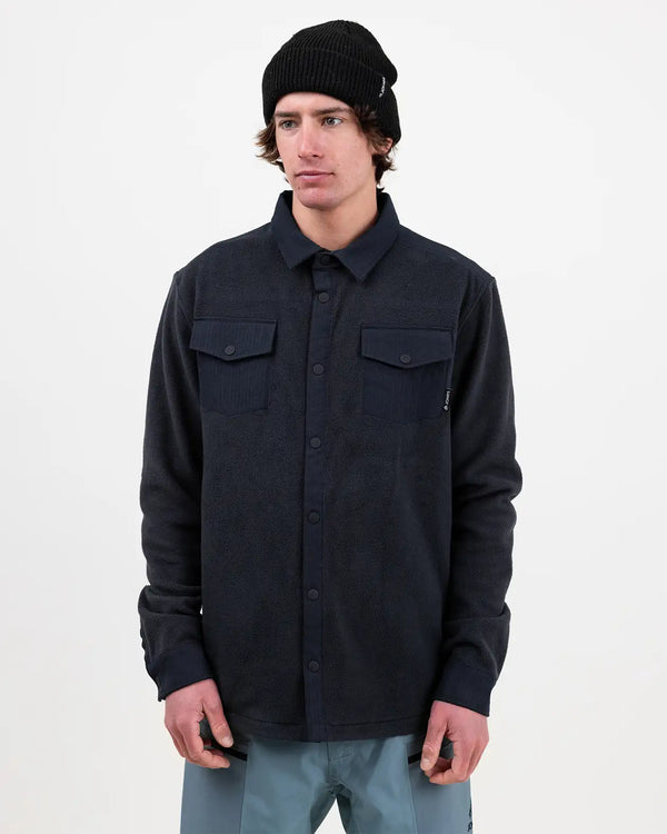 jones Men’s December Recycled Fleece Shirt