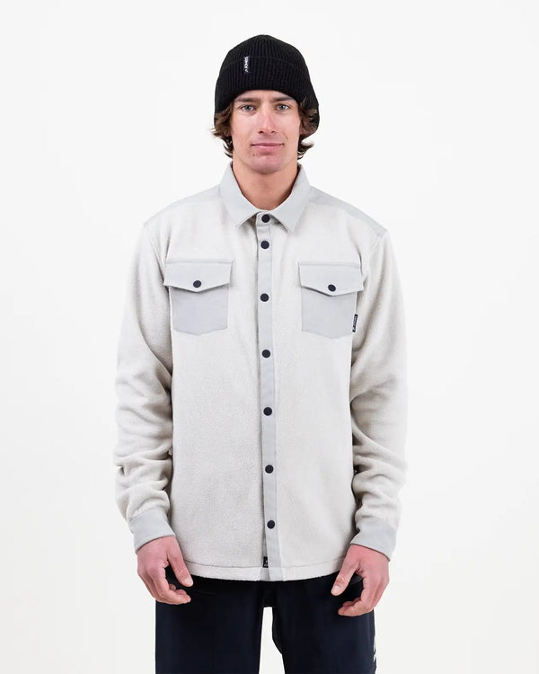 jones Men’s December Recycled Fleece Shirt