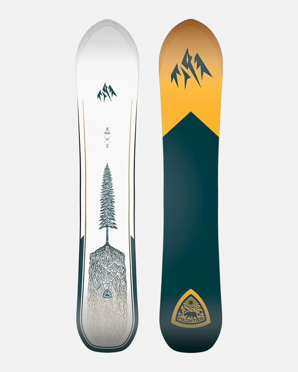 jones Men's Frontier 2.0 Snowboard