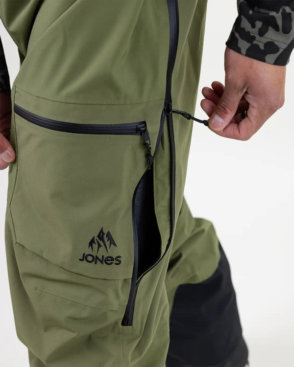 Jones Men’s MTN Surf Recycled Bibs