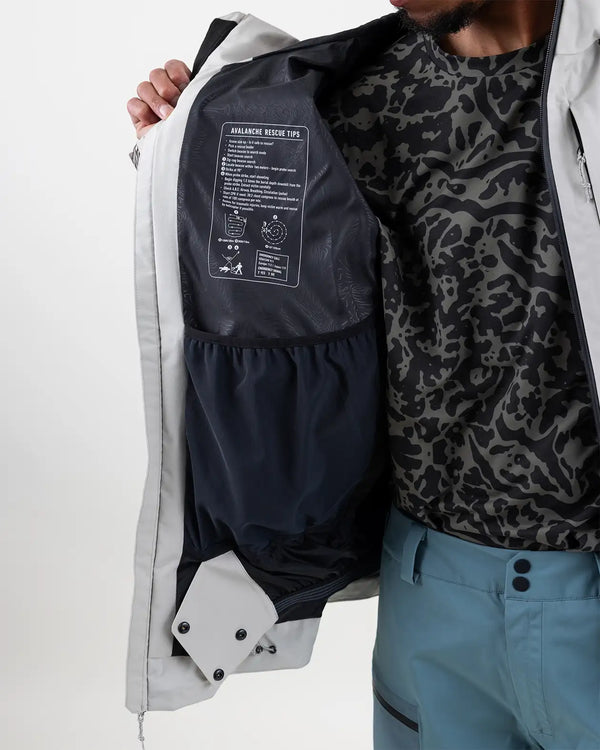 Jones Men’s MTN Surf Recycled Jacket