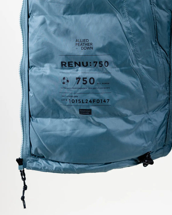 Jones Men’s Re-Up Recycled Down Hoodie