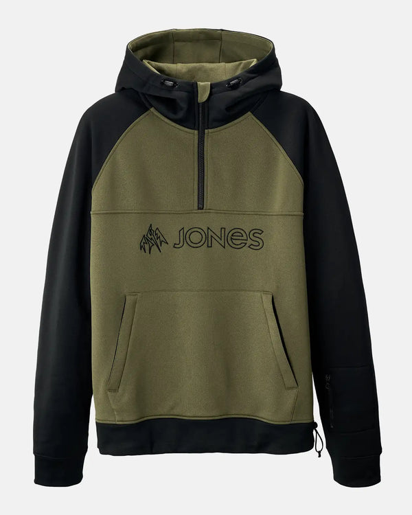 Jones Men’s Recycled Fleece Riding Hoodie