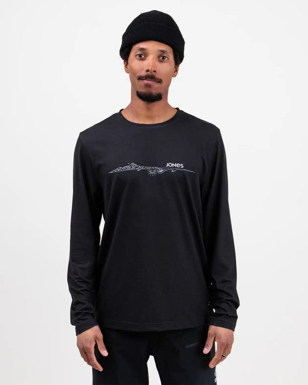 jones Men’s Recycled Long Sleeve Tech Tee