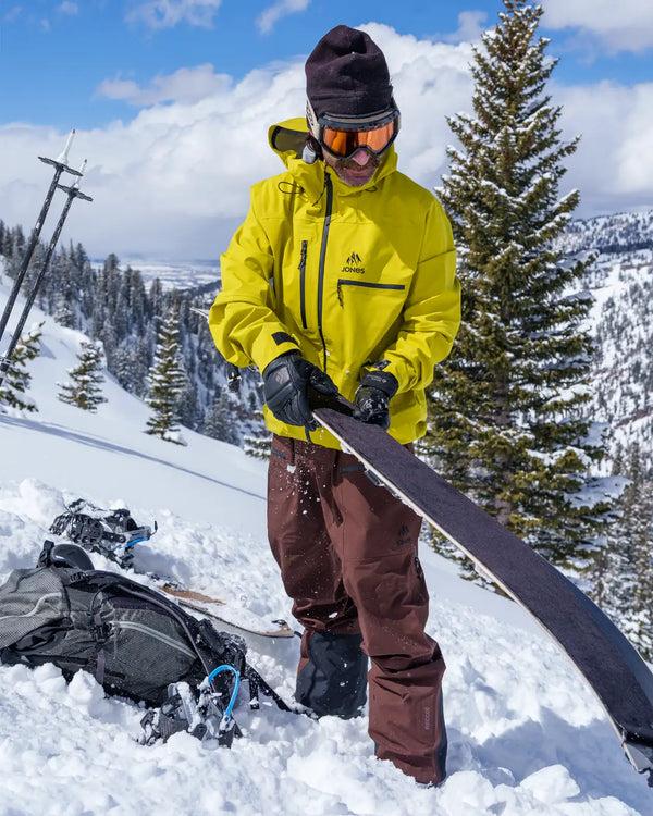 Jones Men’s Shralpinist Stretch Recycled 3L Bib