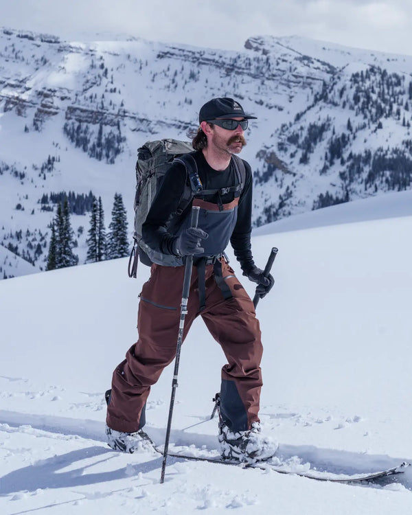 Jones Men’s Shralpinist Stretch Recycled 3L Bib