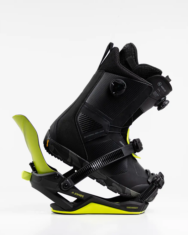jones Mercury FASE® Snowboard Binding