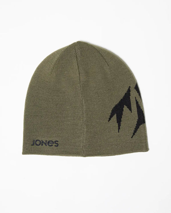 Jones MTN Logo Recycled Beanie