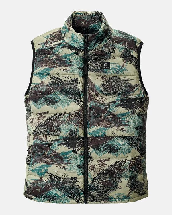 jones Re-Up Recycled Down Vest