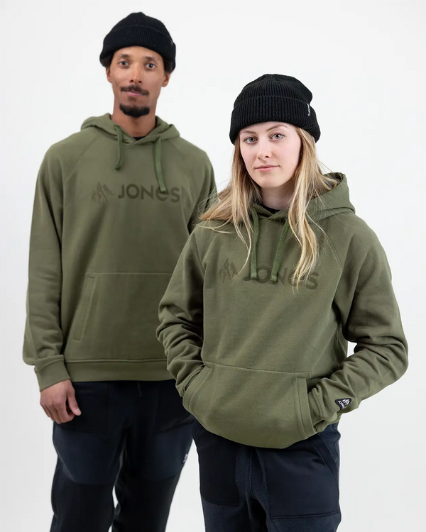 jones Truckee Organic Cotton Hoodie