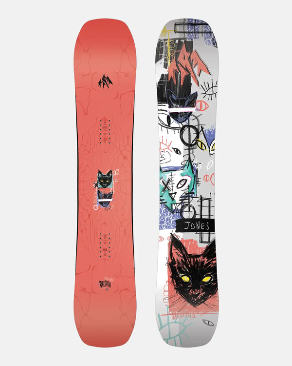 jones Women's Rally Cat Snowboard