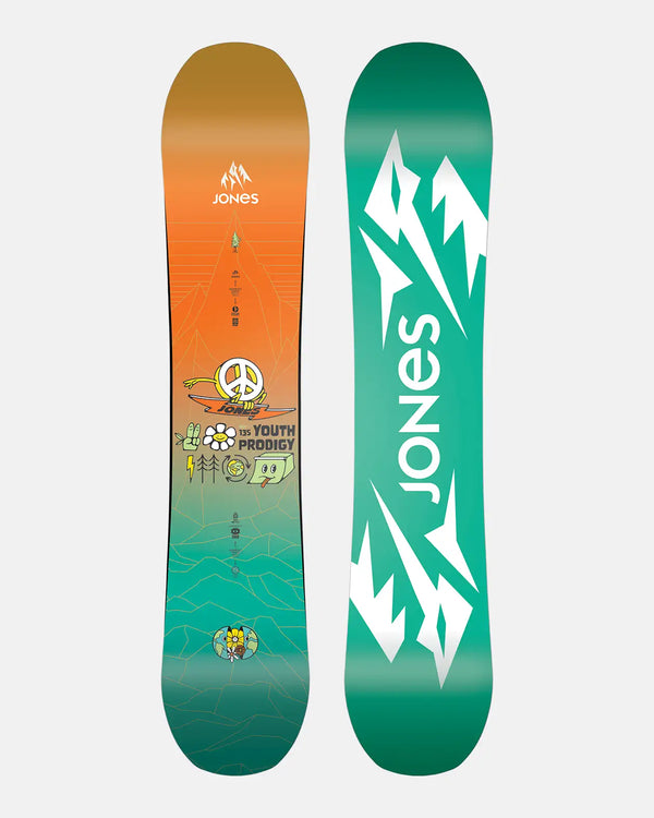 jones Youth Prodigy Snowboard