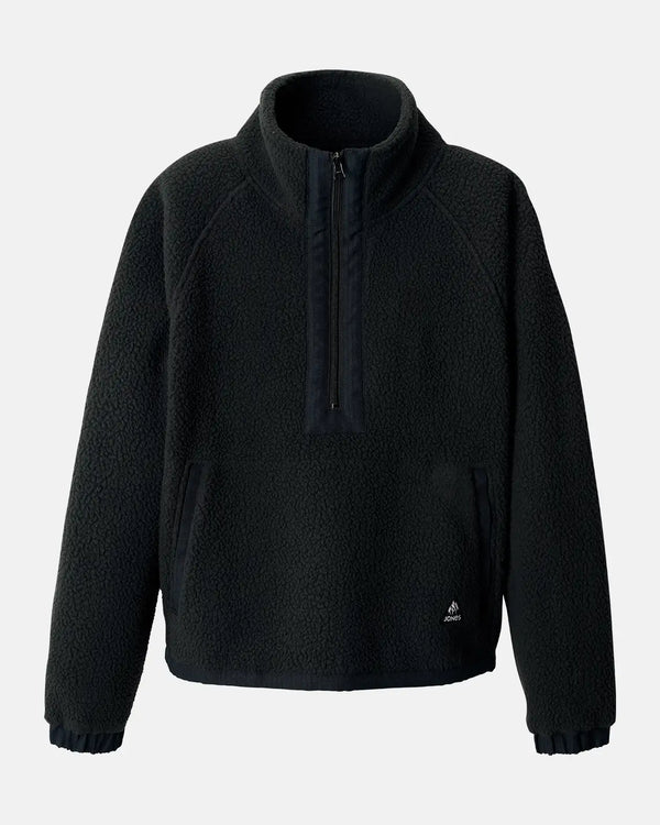 Jones Women’s Campfire Recycled Sherpa Fleece Pullover