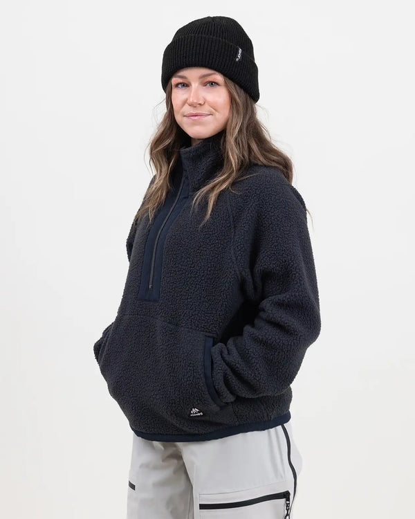 Jones Women’s Campfire Recycled Sherpa Fleece Pullover