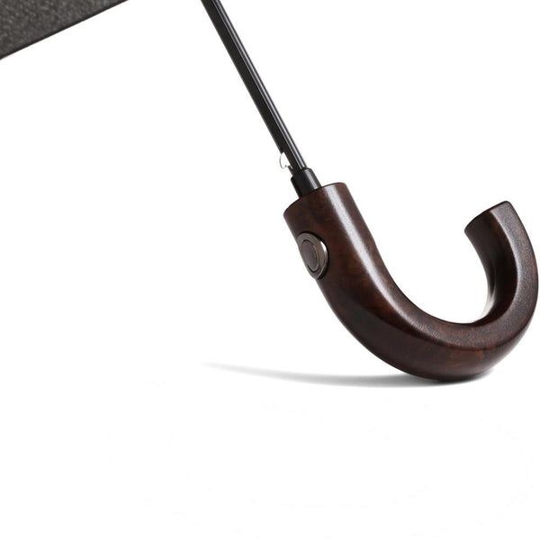 jones bootmaker Accessories Automatic Compact Umbrella - Black