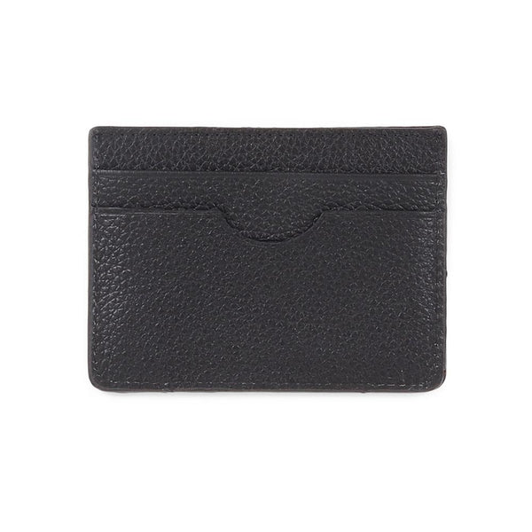 Jones Bootmaker Accessories Leather Card Holder - Black