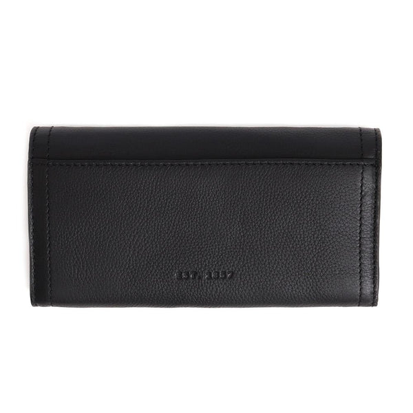 Jones Bootmaker Accessories Orlanda Leather Lined Purse - Black
