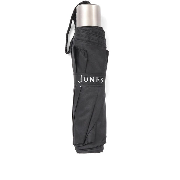 Jones Bootmaker Accessories Compact Umbrella - Black