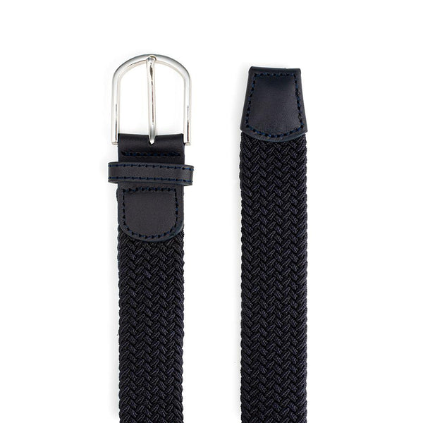 Jones Bootmaker Accessories Union Belt - Navy