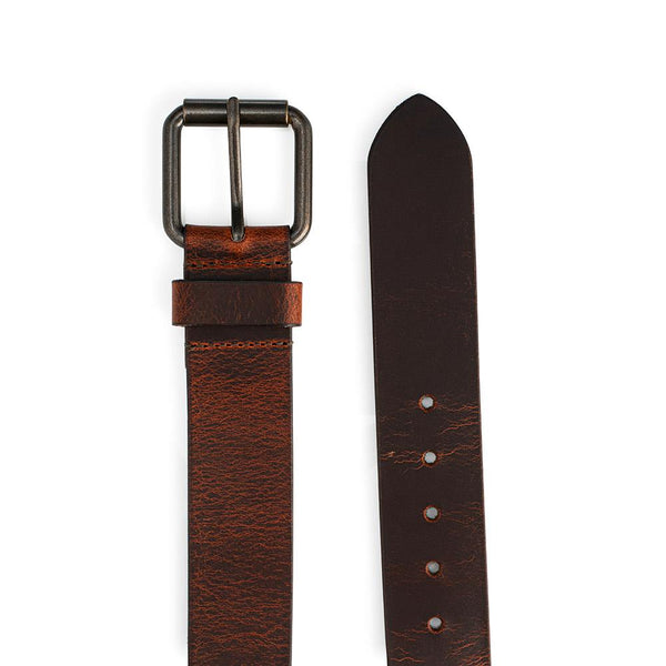 Jones Bootmaker Accessories Urien Leather Belt - Tan