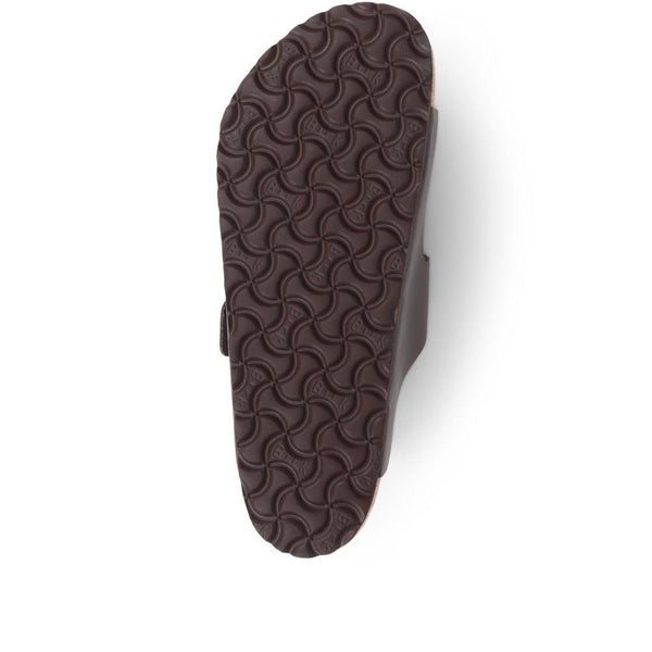 Jones Bootmaker Men's Arizona Sandals - Dark Brown