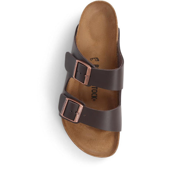 Jones Bootmaker Men's Arizona Sandals - Dark Brown