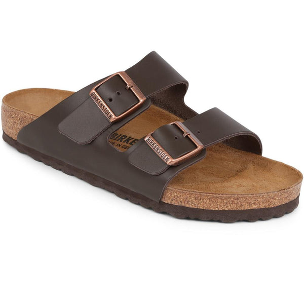 jones bootmaker Men's Arizona Sandals - Dark Brown