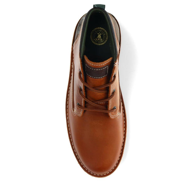 Jones Bootmaker Men's Bedrock Boots - Tan