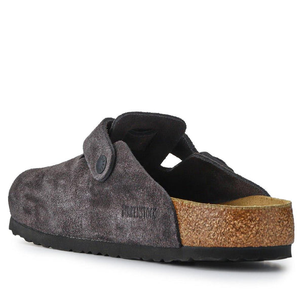 Jones Bootmaker Men's Boston Clogs - Grey