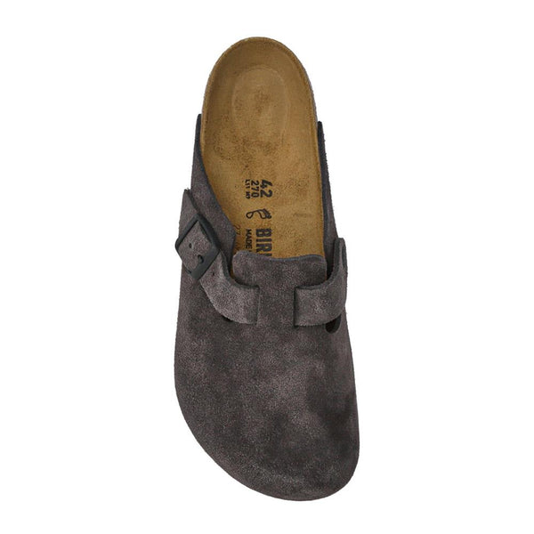 Jones Bootmaker Men's Boston Clogs - Grey