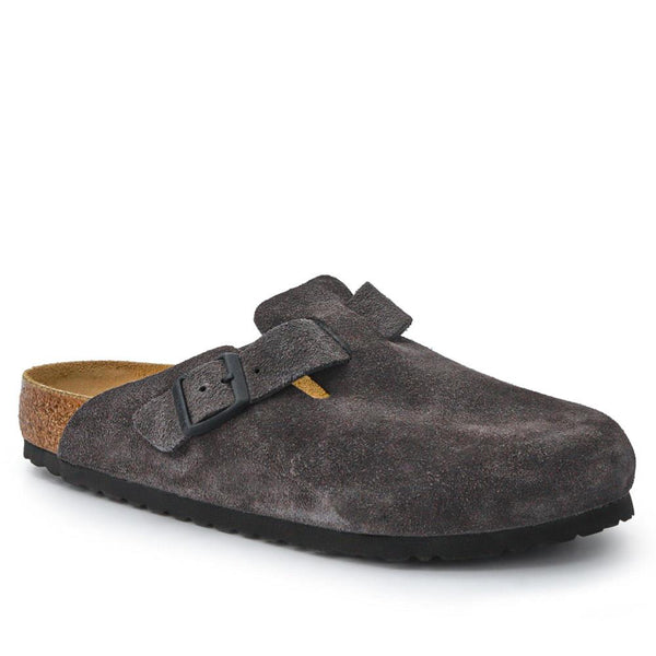 jones bootmaker Men's Boston Clogs - Grey