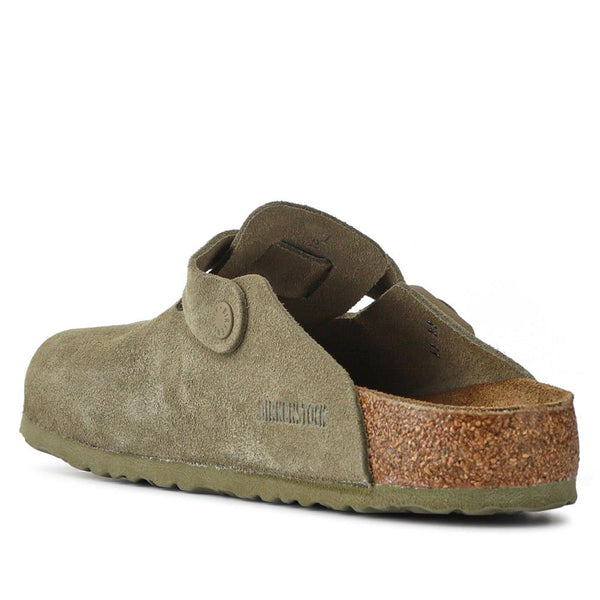 Jones Bootmaker Men's Boston Clogs - Khaki
