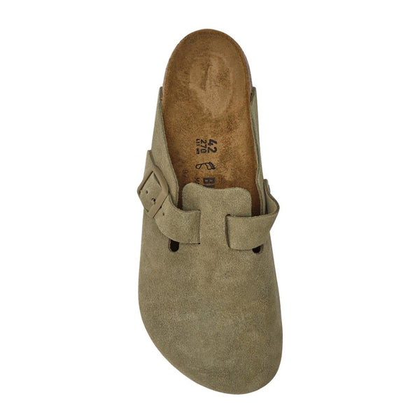 Jones Bootmaker Men's Boston Clogs - Khaki