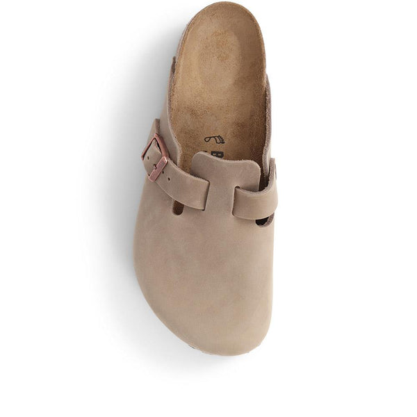 Jones Bootmaker Men's Boston Clogs - Tobacco