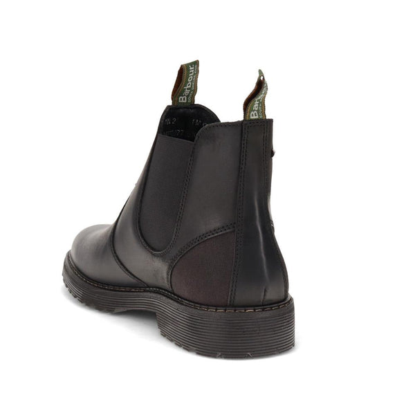 Jones Bootmaker Men's Chunky Chelsea Boots - Black