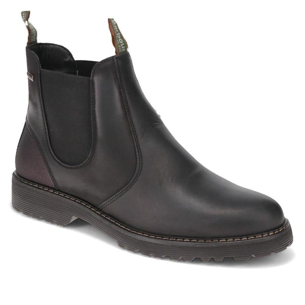 jones bootmaker Men's Chunky Chelsea Boots - Black