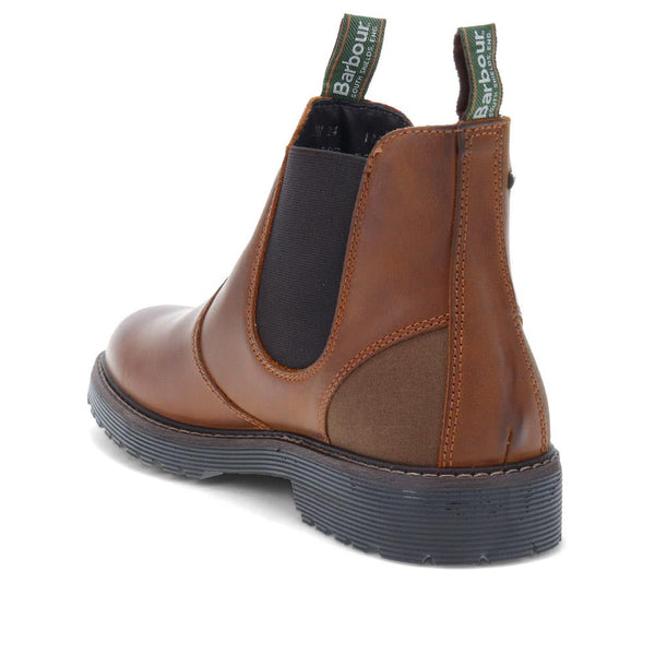 Jones Bootmaker Men's Chunky Chelsea Boots - Brown